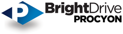 BrightDrive Procyon logo